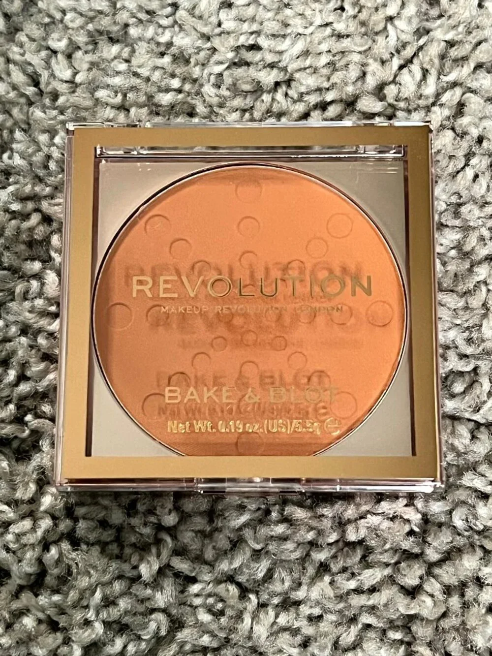 Makeup Revolution Bake & Blot Powder - Orange 3 Pack
